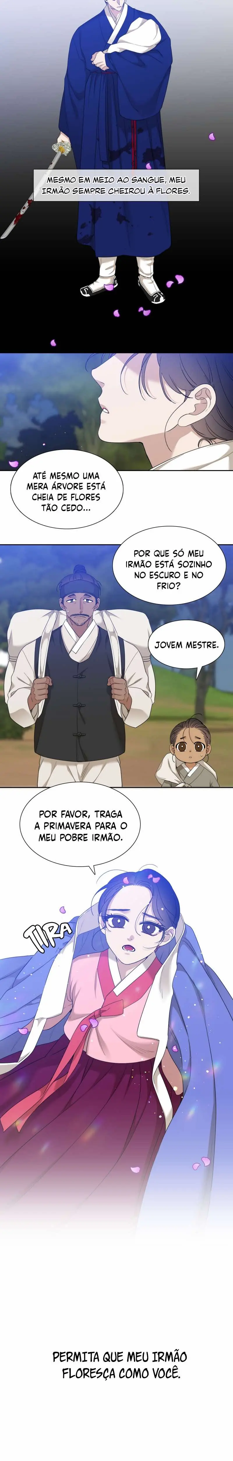 Pegadas De Tigre Sobre a Neve – Capítulo 60 Yaoi – Página 13