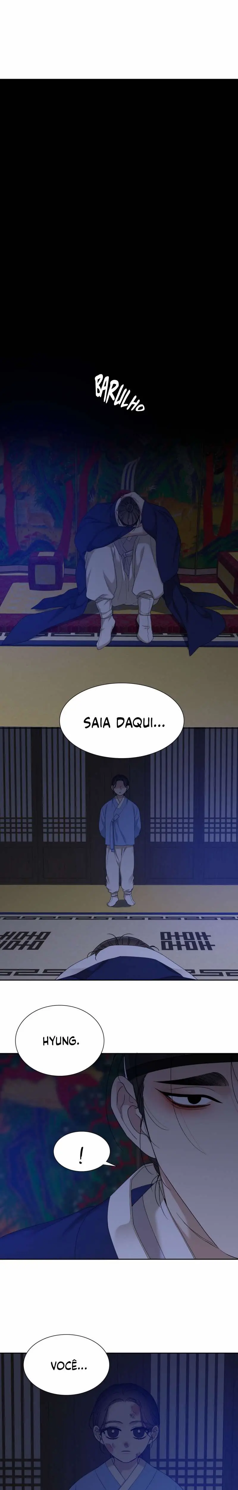 Pegadas De Tigre Sobre a Neve – Capítulo 60 Yaoi – Página 14