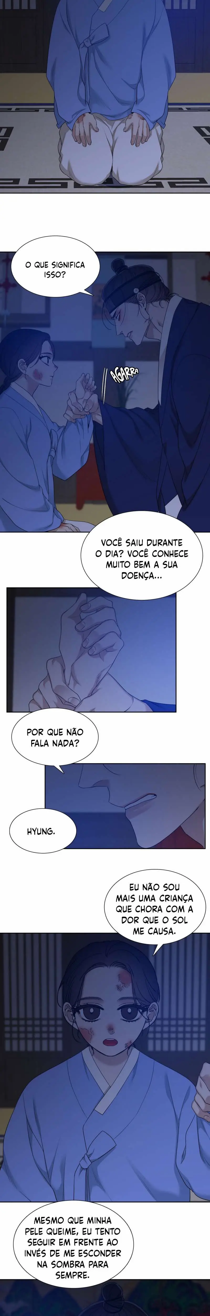 Pegadas De Tigre Sobre a Neve – Capítulo 60 Yaoi – Página 15