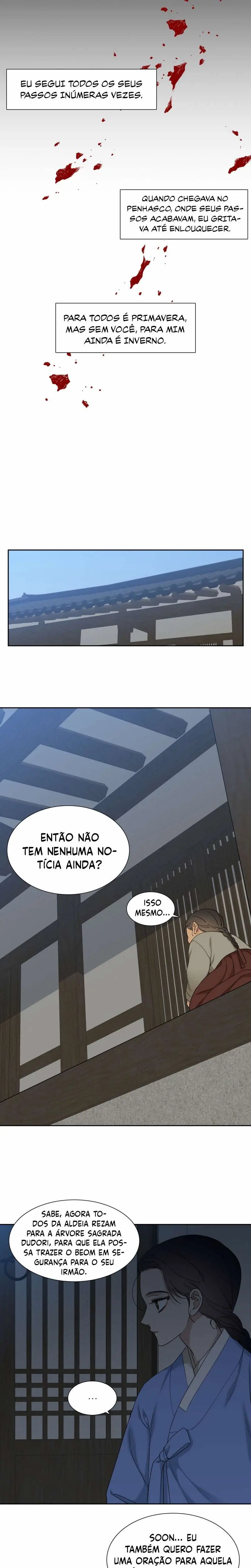 Pegadas De Tigre Sobre a Neve – Capítulo 60 Yaoi – Página 4