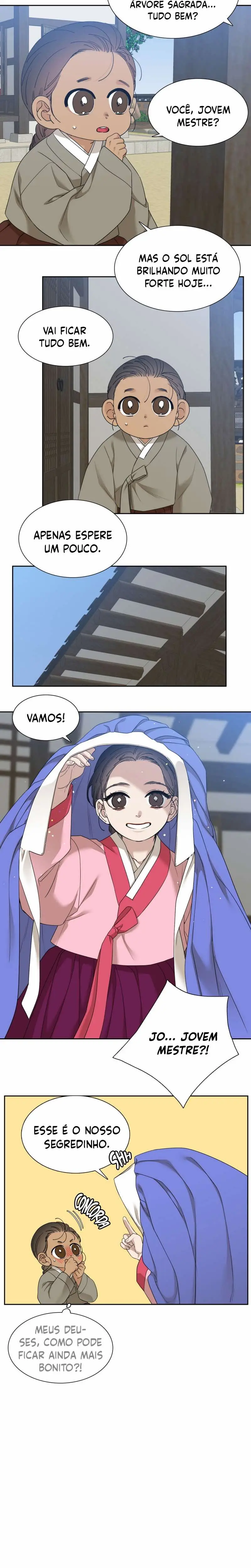 Pegadas De Tigre Sobre a Neve – Capítulo 60 Yaoi – Página 5