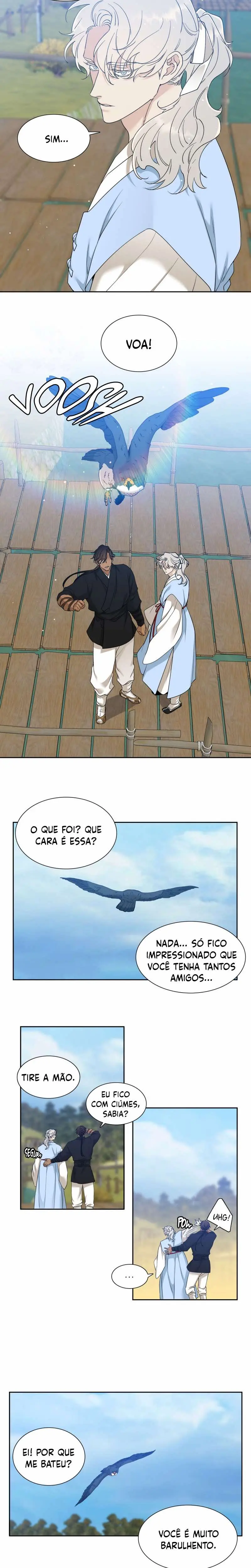 Pegadas De Tigre Sobre a Neve – Capítulo 60 Yaoi – Página 8