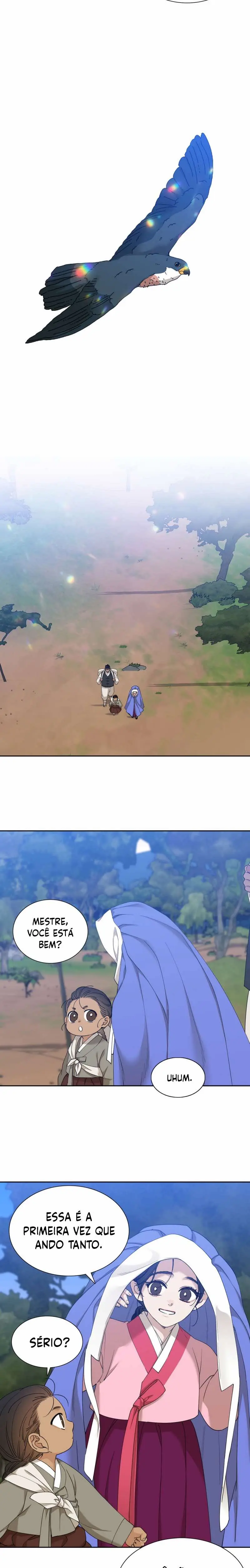 Pegadas De Tigre Sobre a Neve – Capítulo 60 Yaoi – Página 9