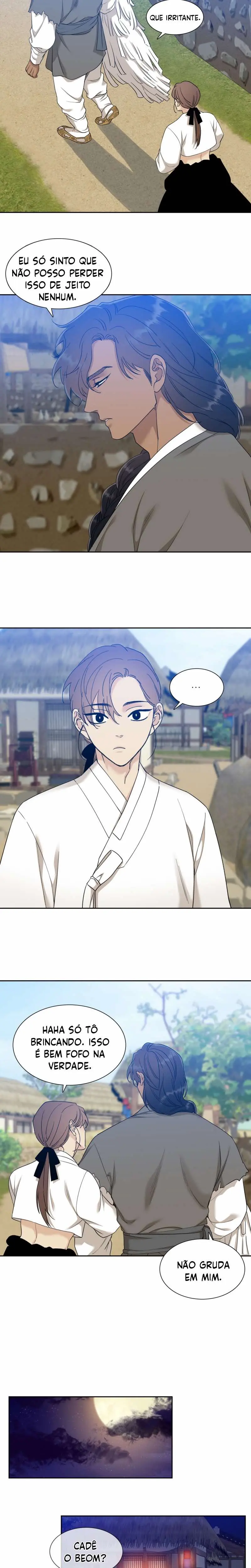 Pegadas De Tigre Sobre a Neve – Capítulo 61 Yaoi – Página 11