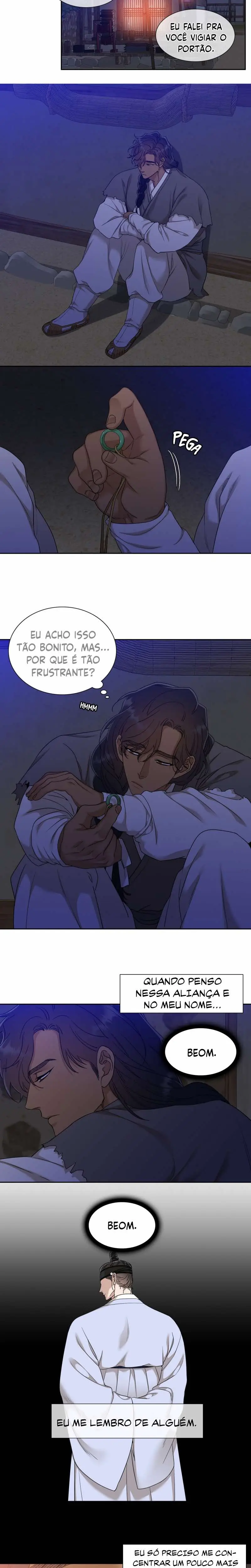 Pegadas De Tigre Sobre a Neve – Capítulo 61 Yaoi – Página 12