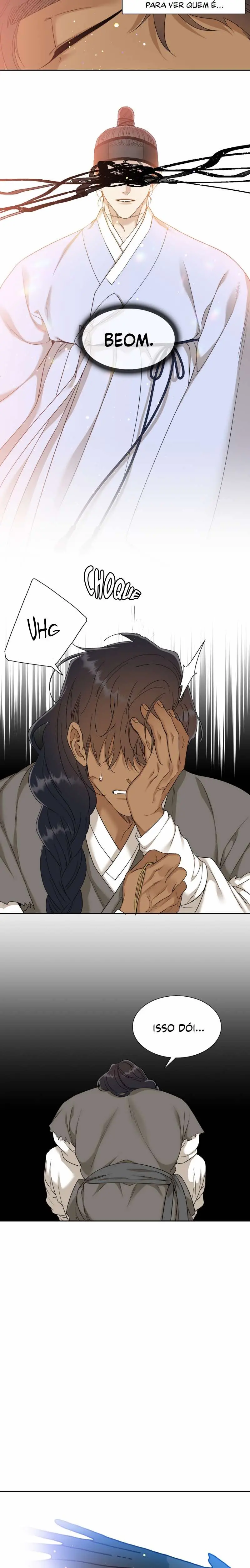 Pegadas De Tigre Sobre a Neve – Capítulo 61 Yaoi – Página 13