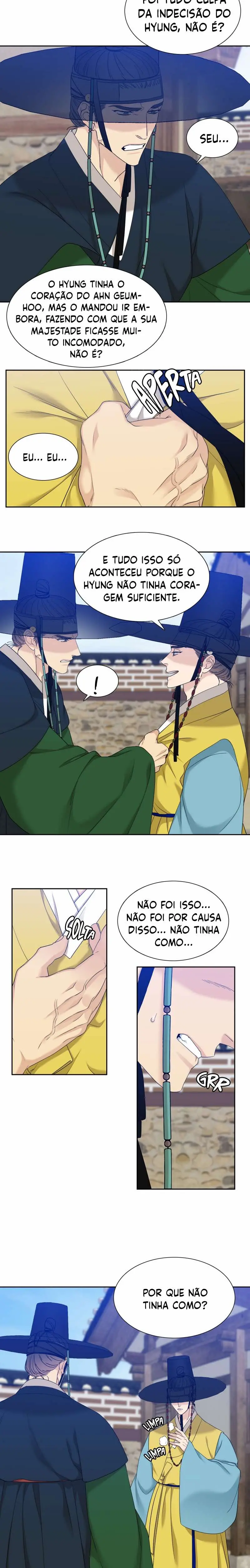 Pegadas De Tigre Sobre a Neve – Capítulo 61 Yaoi – Página 4