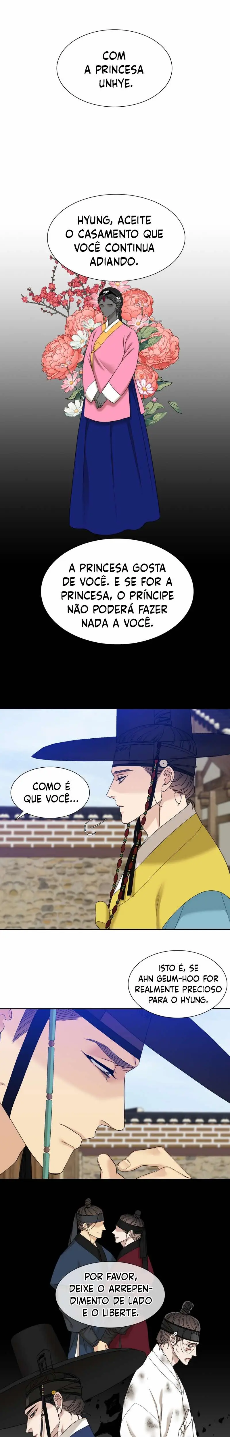 Pegadas De Tigre Sobre a Neve – Capítulo 61 Yaoi – Página 6