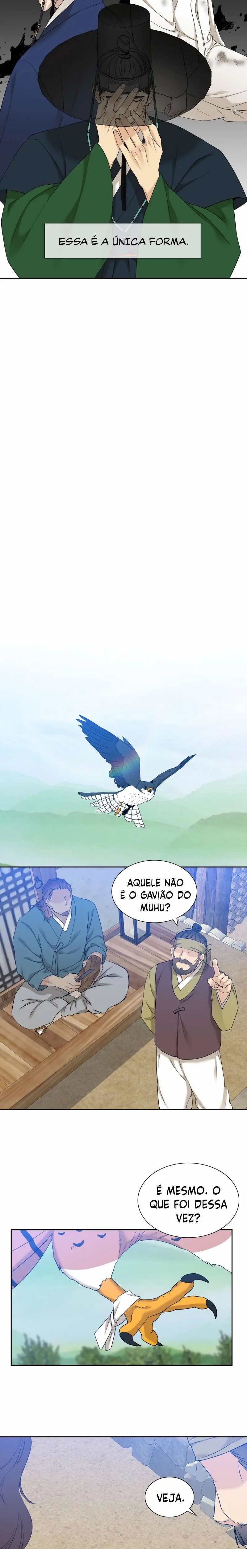 Pegadas De Tigre Sobre a Neve – Capítulo 61 Yaoi – Página 7