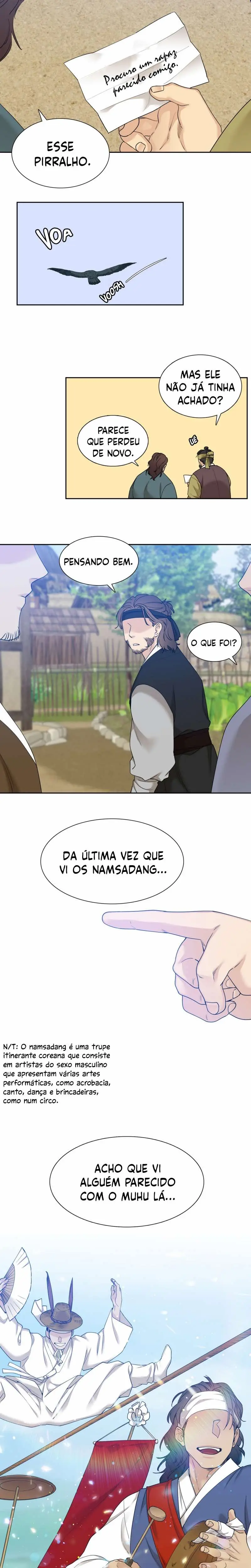 Pegadas De Tigre Sobre a Neve – Capítulo 61 Yaoi – Página 8