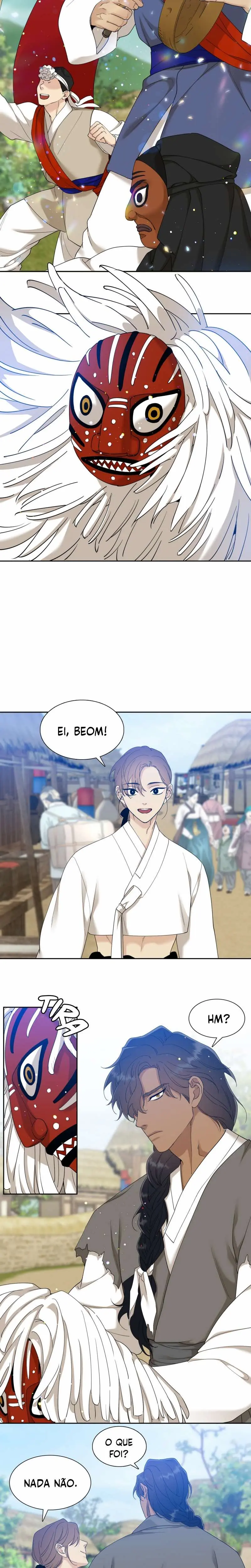 Pegadas De Tigre Sobre a Neve – Capítulo 61 Yaoi – Página 9