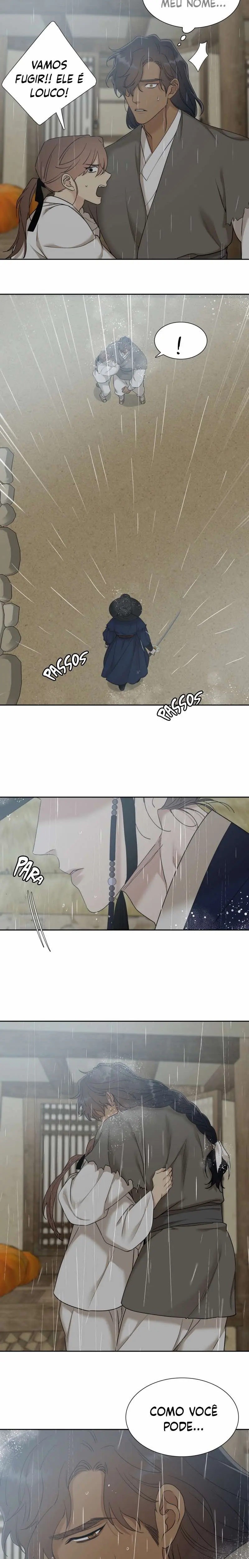 Pegadas De Tigre Sobre a Neve – Capítulo 62 Yaoi – Página 10