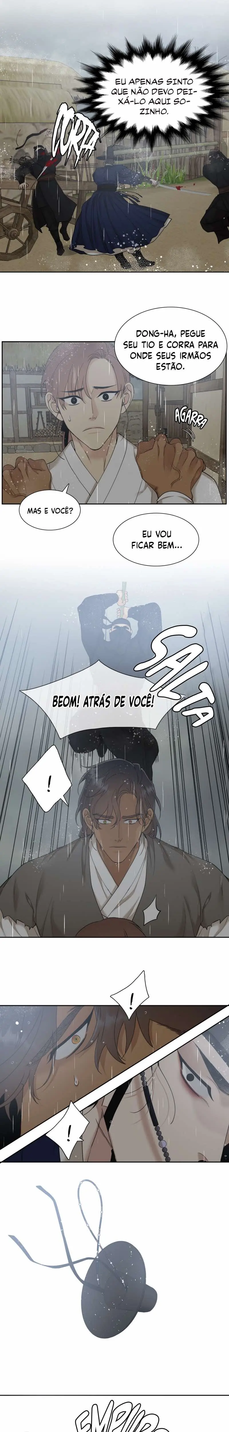 Pegadas De Tigre Sobre a Neve – Capítulo 62 Yaoi – Página 14