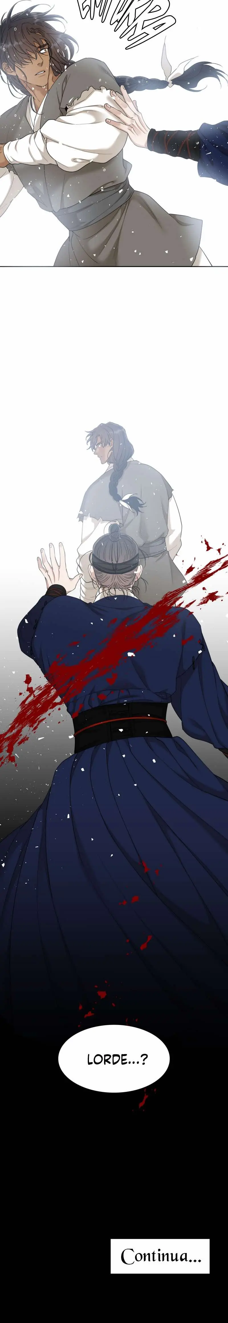 Pegadas De Tigre Sobre a Neve – Capítulo 62 Yaoi – Página 15