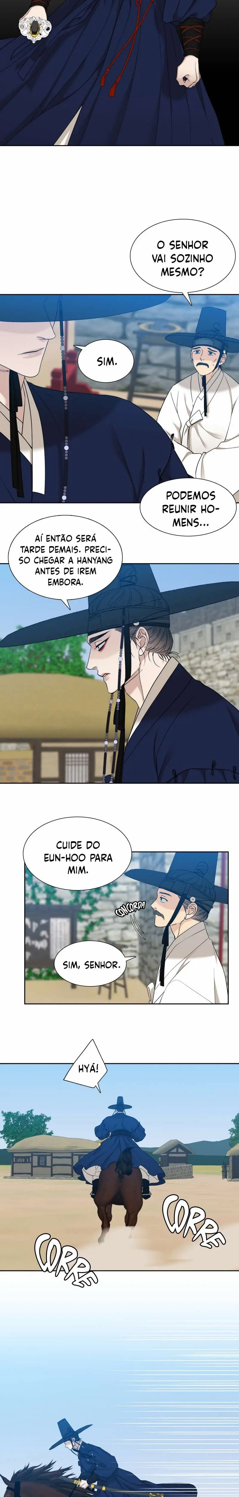 Pegadas De Tigre Sobre a Neve – Capítulo 62 Yaoi – Página 2