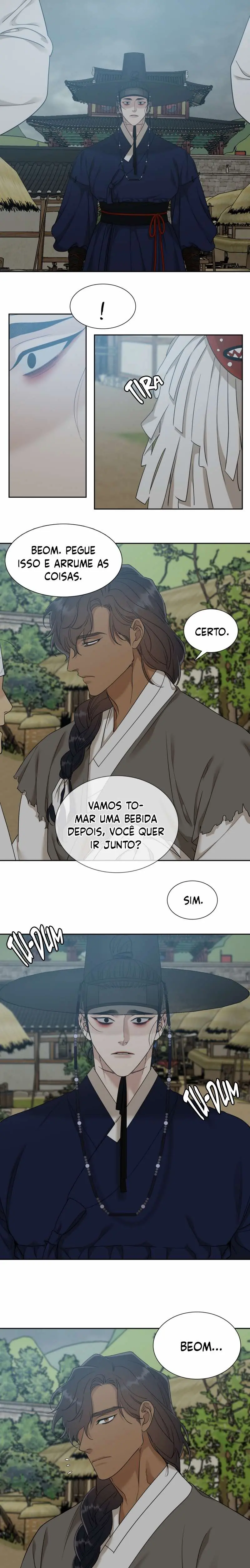 Pegadas De Tigre Sobre a Neve – Capítulo 62 Yaoi – Página 4