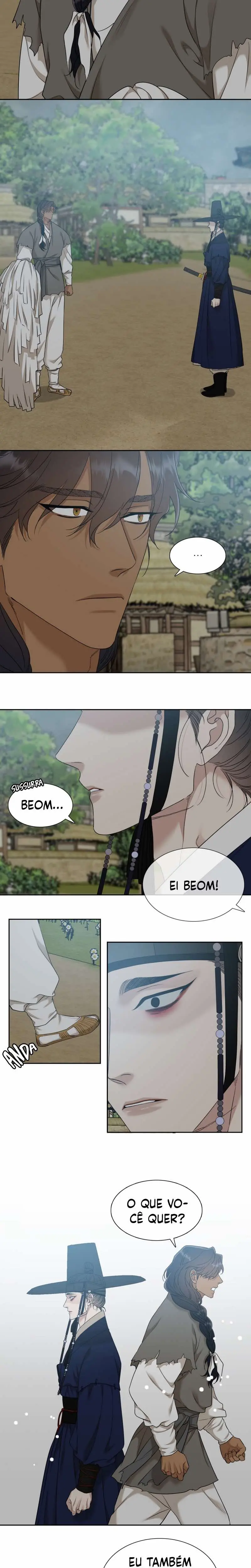 Pegadas De Tigre Sobre a Neve – Capítulo 62 Yaoi – Página 5