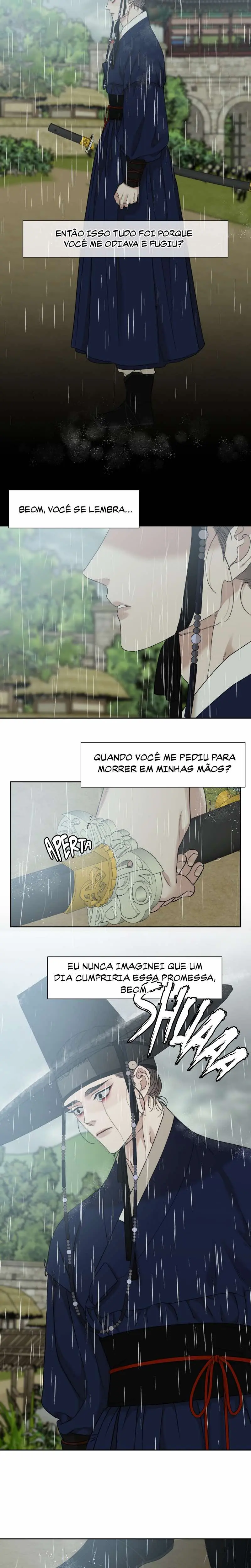 Pegadas De Tigre Sobre a Neve – Capítulo 62 Yaoi – Página 7