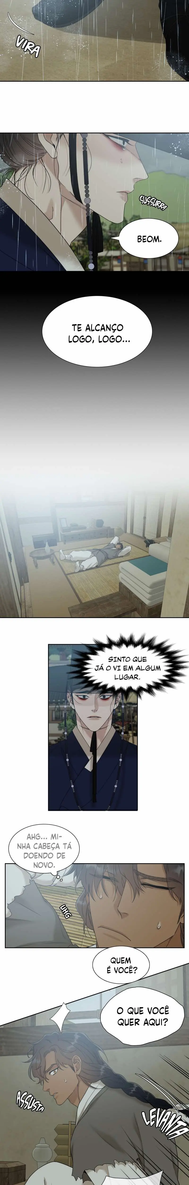 Pegadas De Tigre Sobre a Neve – Capítulo 62 Yaoi – Página 8