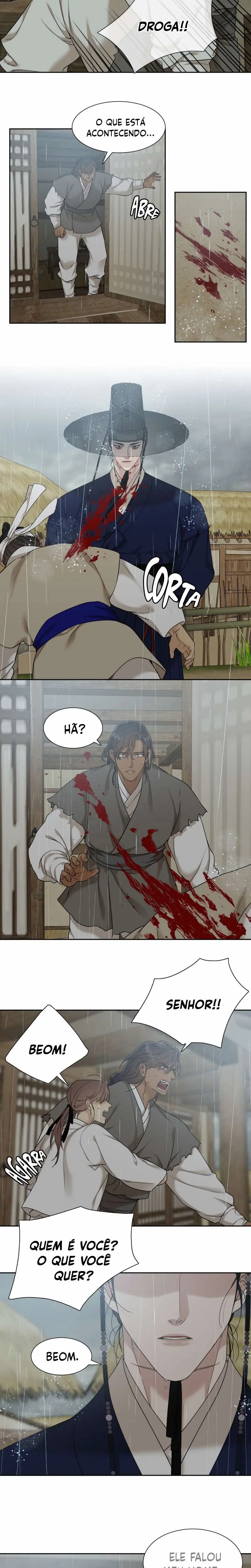 Pegadas De Tigre Sobre a Neve – Capítulo 62 Yaoi – Página 9