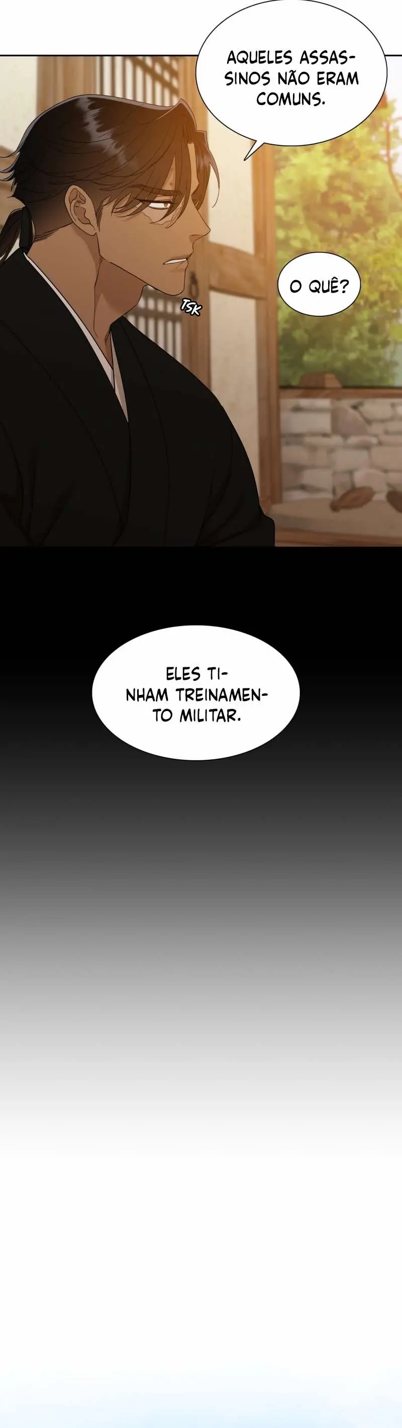 Pegadas De Tigre Sobre a Neve – Capítulo 63 Yaoi – Página 11