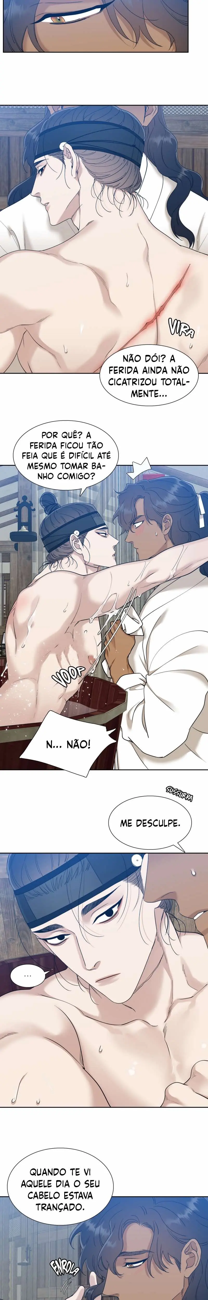 Pegadas De Tigre Sobre a Neve – Capítulo 63 Yaoi – Página 13