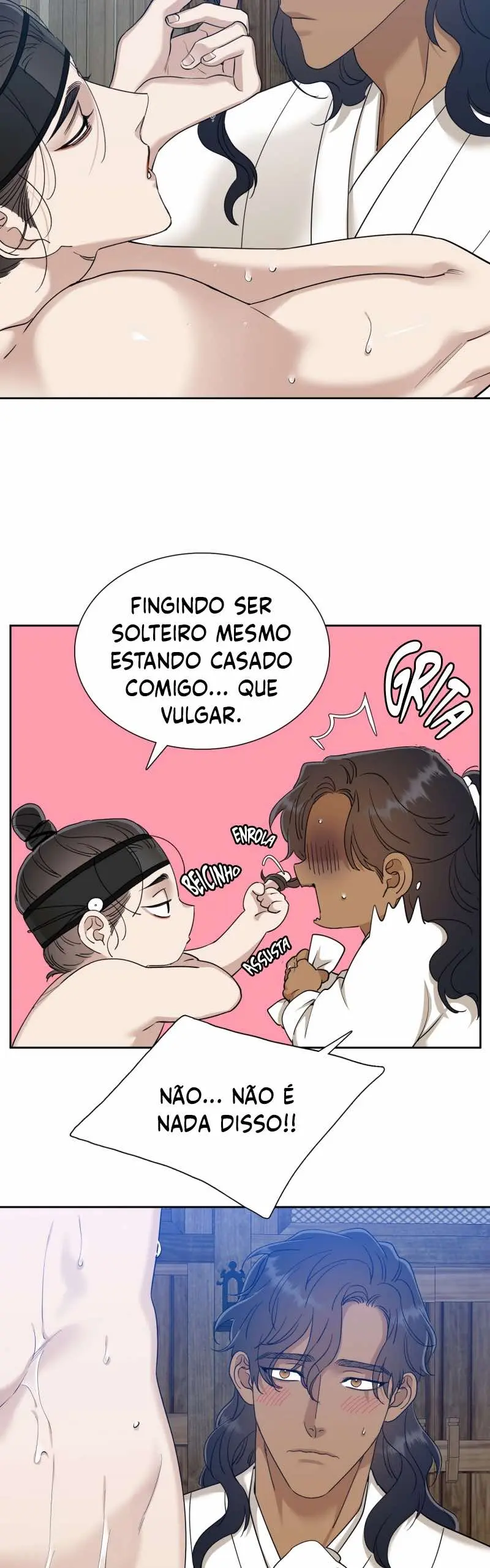 Pegadas De Tigre Sobre a Neve – Capítulo 63 Yaoi – Página 14