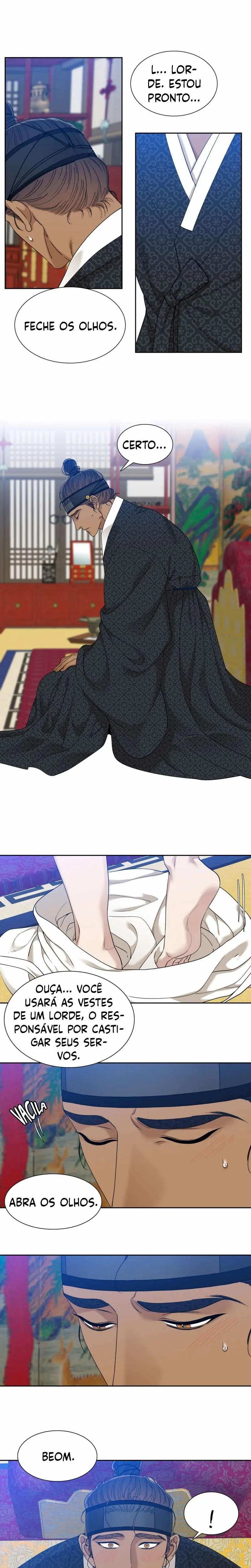 Pegadas De Tigre Sobre a Neve – Capítulo 63 Yaoi – Página 16