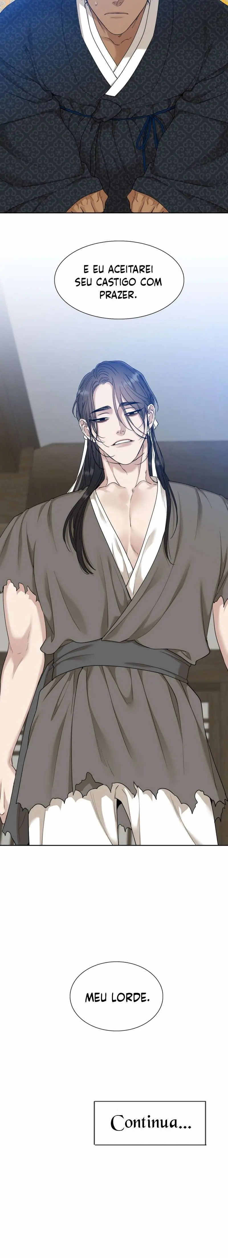 Pegadas De Tigre Sobre a Neve – Capítulo 63 Yaoi – Página 17