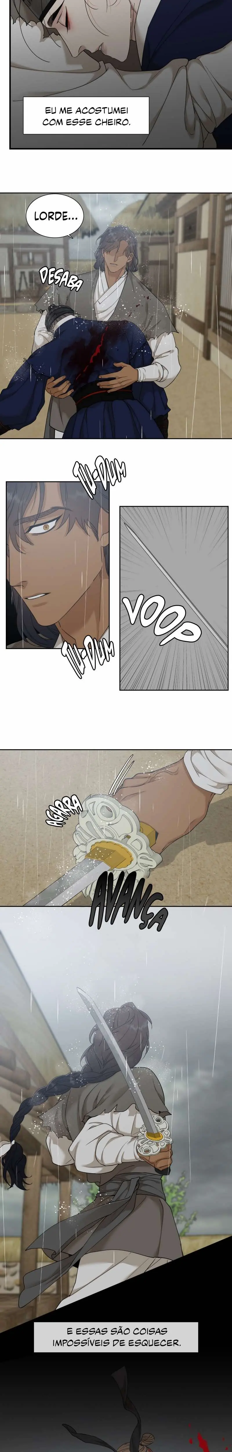 Pegadas De Tigre Sobre a Neve – Capítulo 63 Yaoi – Página 2