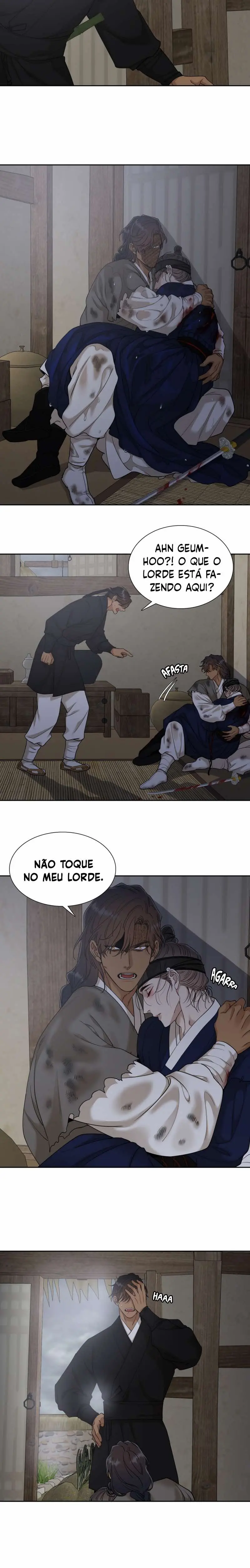 Pegadas De Tigre Sobre a Neve – Capítulo 63 Yaoi – Página 4