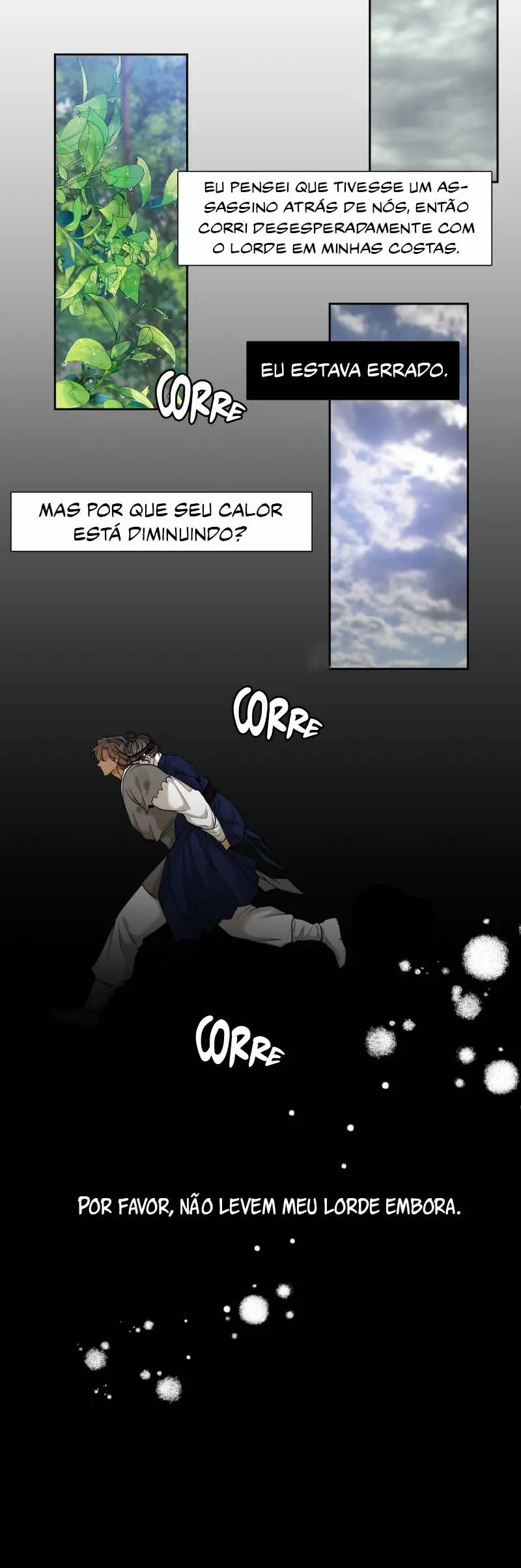 Pegadas De Tigre Sobre a Neve – Capítulo 63 Yaoi – Página 6