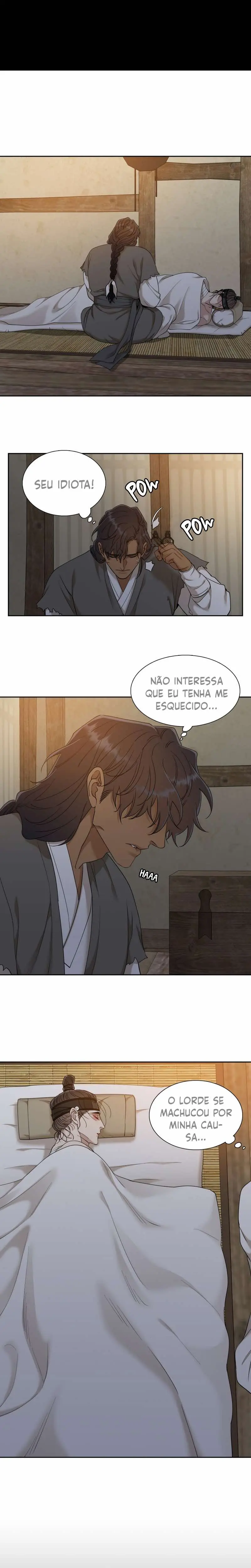 Pegadas De Tigre Sobre a Neve – Capítulo 63 Yaoi – Página 7