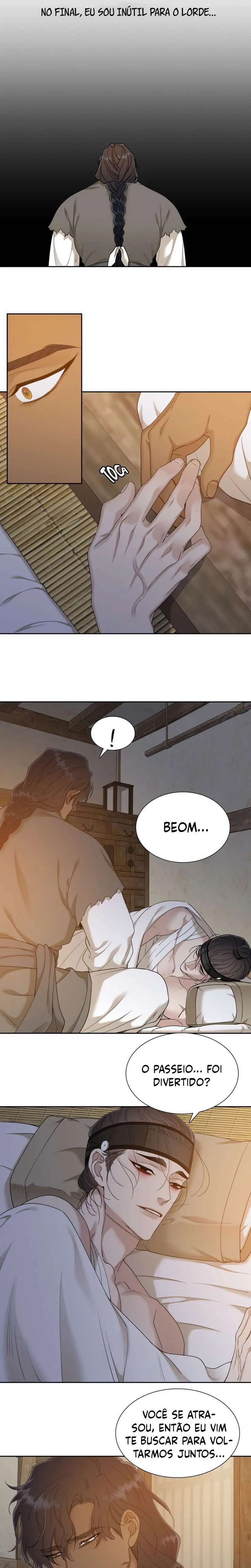 Pegadas De Tigre Sobre a Neve – Capítulo 63 Yaoi – Página 8