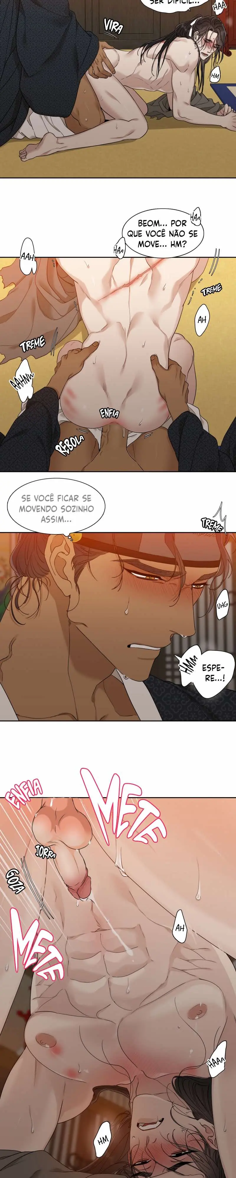 Pegadas De Tigre Sobre a Neve – Capítulo 64 Yaoi – Página 11