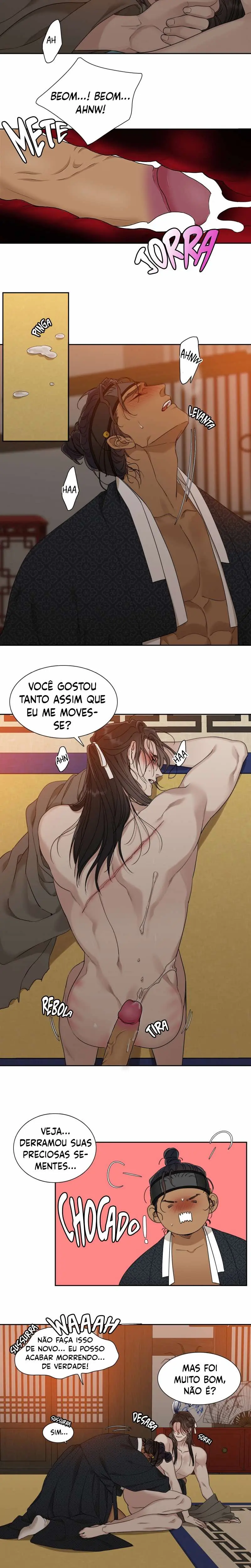 Pegadas De Tigre Sobre a Neve – Capítulo 64 Yaoi – Página 12