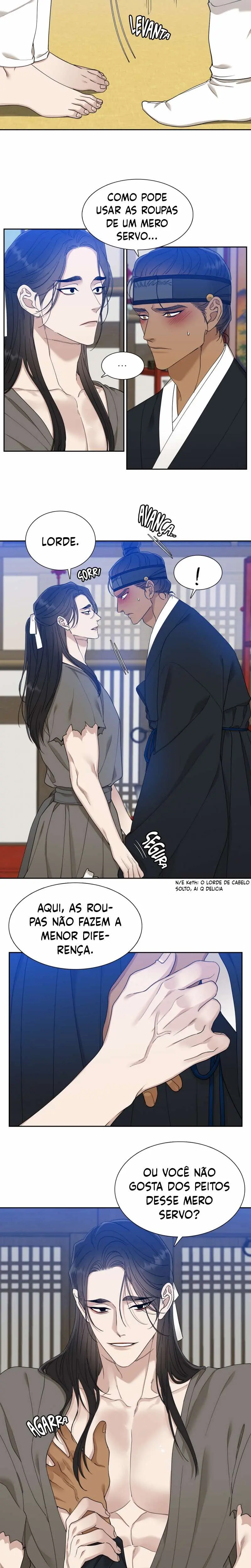 Pegadas De Tigre Sobre a Neve – Capítulo 64 Yaoi – Página 2