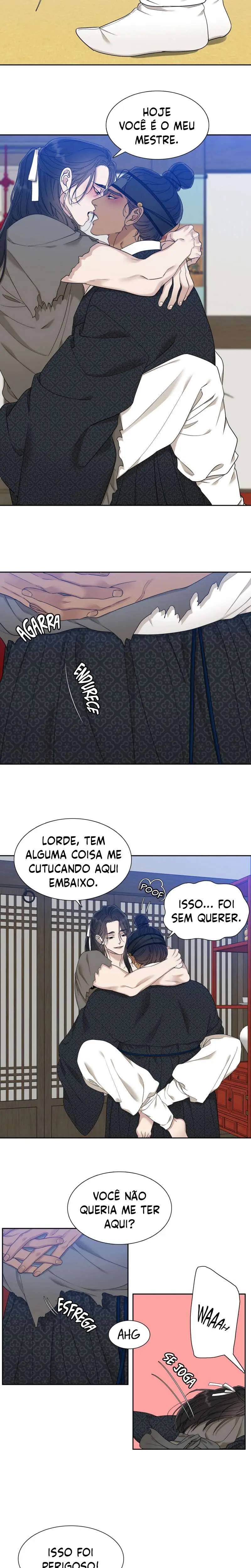 Pegadas De Tigre Sobre a Neve – Capítulo 64 Yaoi – Página 4