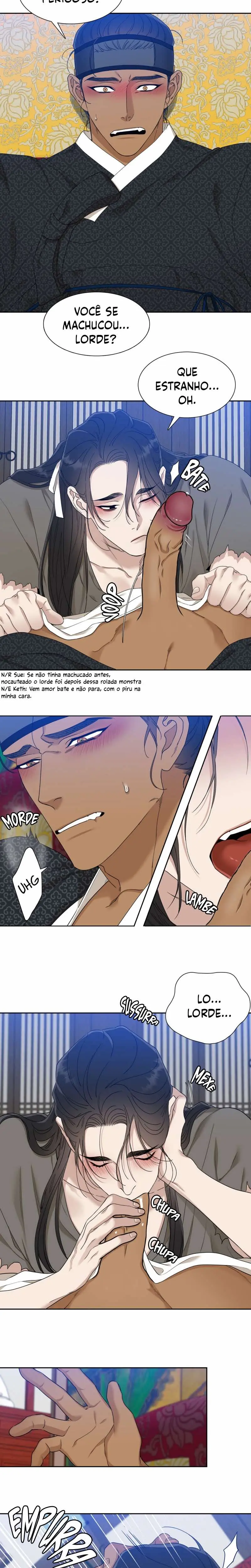 Pegadas De Tigre Sobre a Neve – Capítulo 64 Yaoi – Página 5