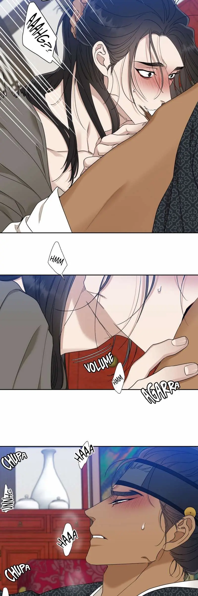 Pegadas De Tigre Sobre a Neve – Capítulo 64 Yaoi – Página 6