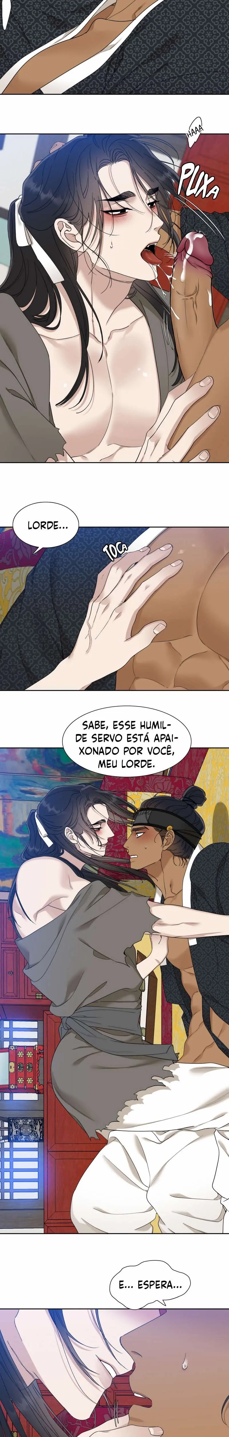 Pegadas De Tigre Sobre a Neve – Capítulo 64 Yaoi – Página 7