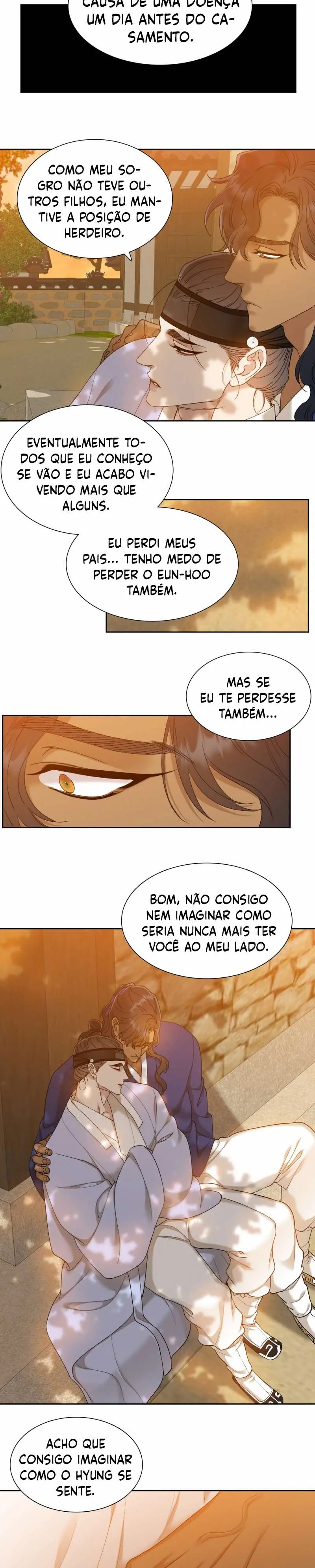 Pegadas De Tigre Sobre a Neve – Capítulo 65 Yaoi – Página 11