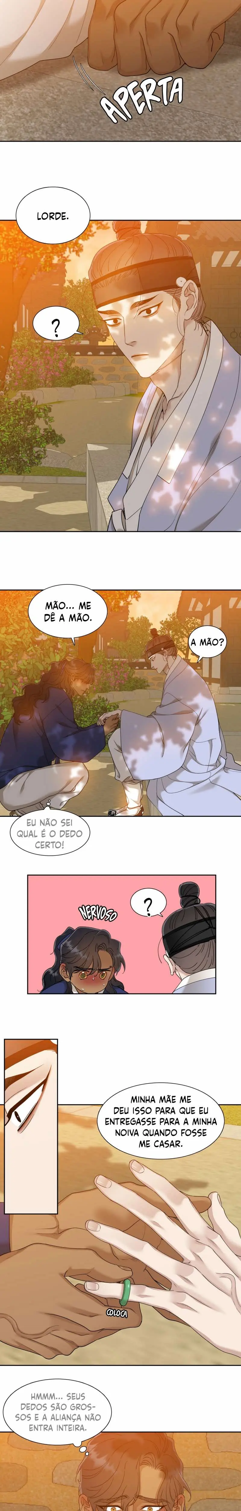 Pegadas De Tigre Sobre a Neve – Capítulo 65 Yaoi – Página 12