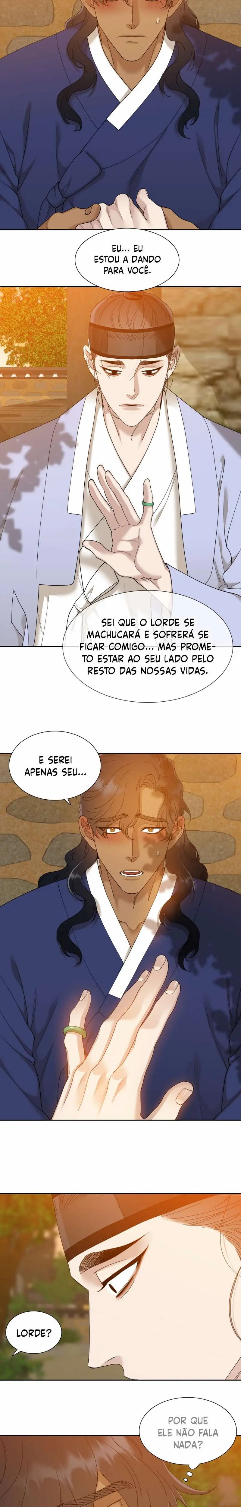 Pegadas De Tigre Sobre a Neve – Capítulo 65 Yaoi – Página 13