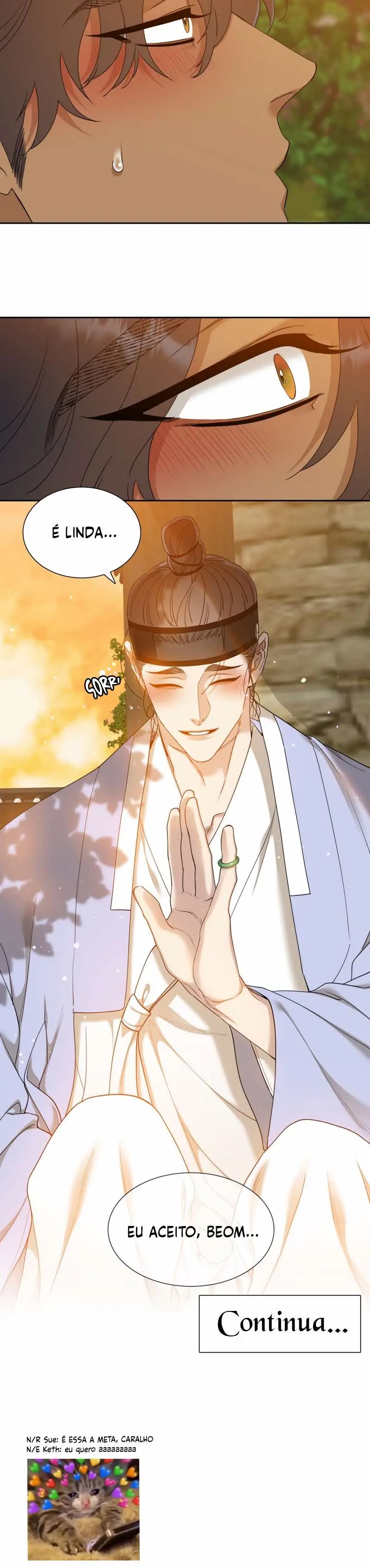 Pegadas De Tigre Sobre a Neve – Capítulo 65 Yaoi – Página 14