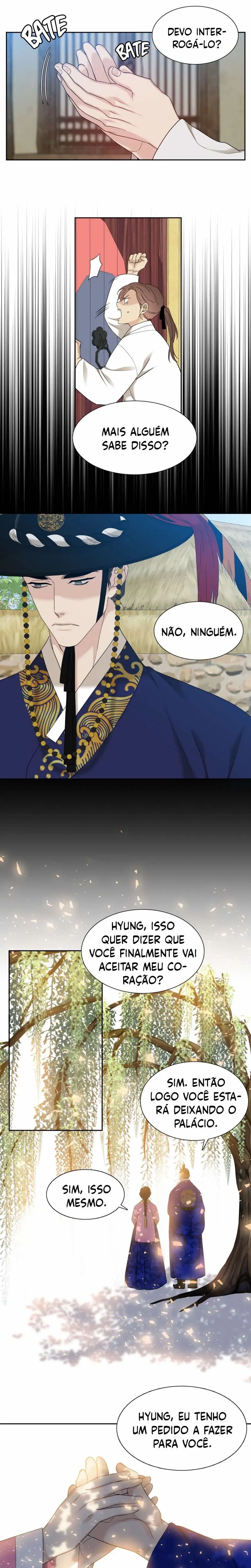 Pegadas De Tigre Sobre a Neve – Capítulo 65 Yaoi – Página 2