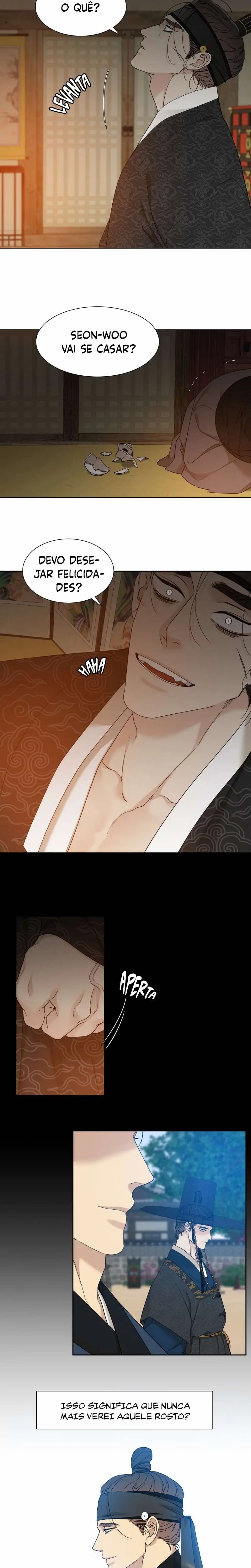 Pegadas De Tigre Sobre a Neve – Capítulo 65 Yaoi – Página 4