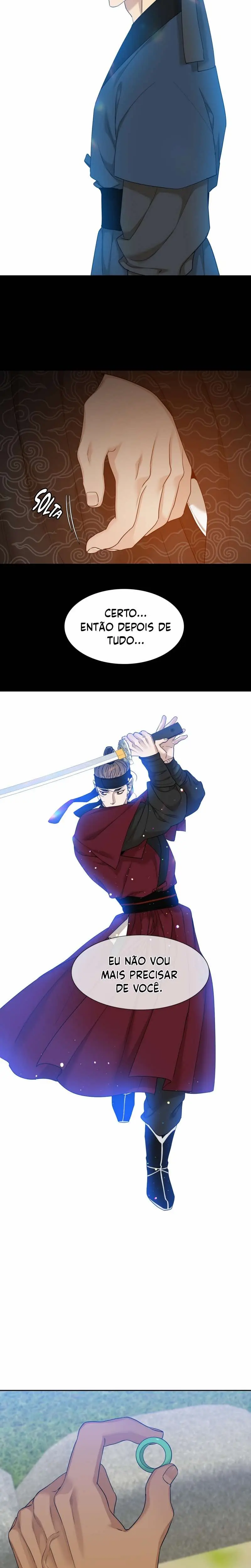 Pegadas De Tigre Sobre a Neve – Capítulo 65 Yaoi – Página 5