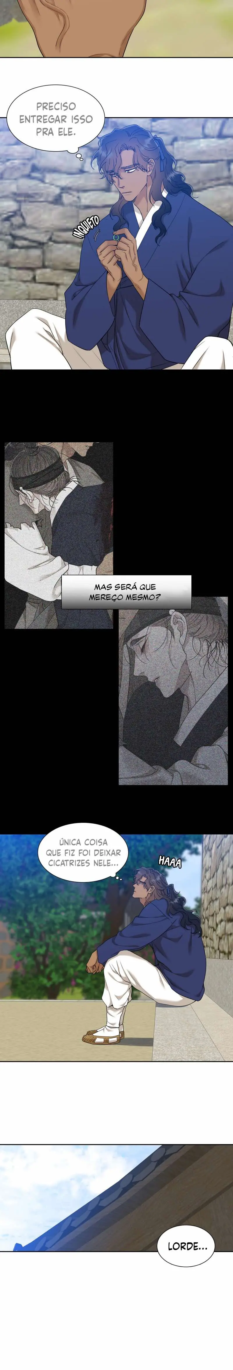 Pegadas De Tigre Sobre a Neve – Capítulo 65 Yaoi – Página 6