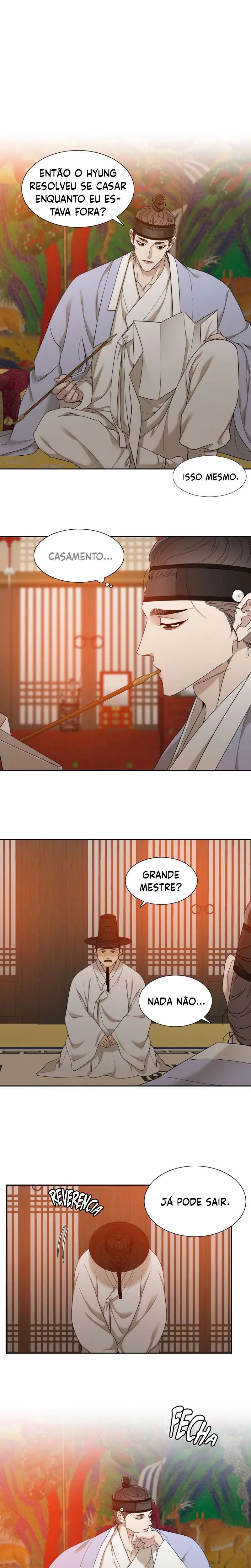 Pegadas De Tigre Sobre a Neve – Capítulo 65 Yaoi – Página 7